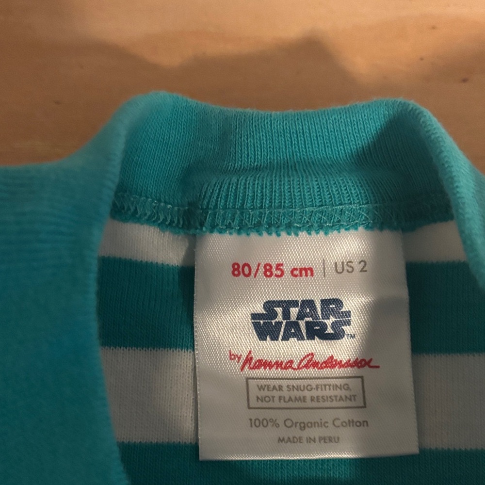 Hanna Andersson Pajamas (US 2) - Picture 2 of 10